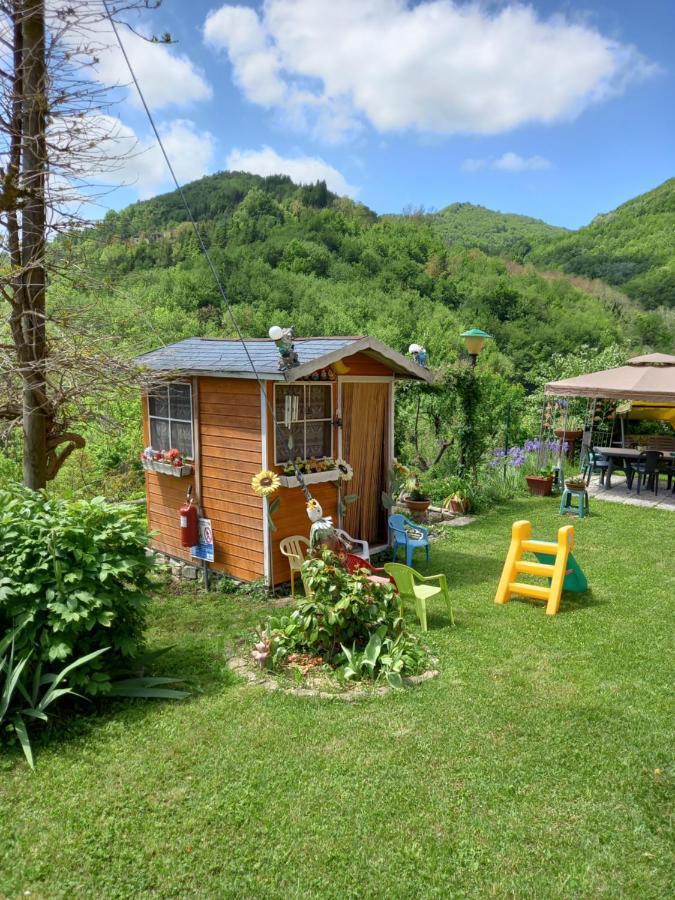 Bed and Breakfast Cà d' FeFi Gorzegno Esterno foto