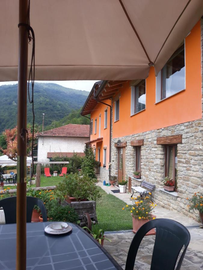 Bed and Breakfast Cà d' FeFi Gorzegno Esterno foto