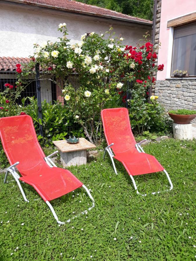 Bed and Breakfast Cà d' FeFi Gorzegno Esterno foto