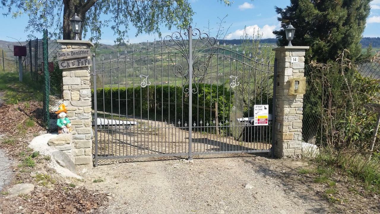 Bed and Breakfast Cà d' FeFi Gorzegno Esterno foto