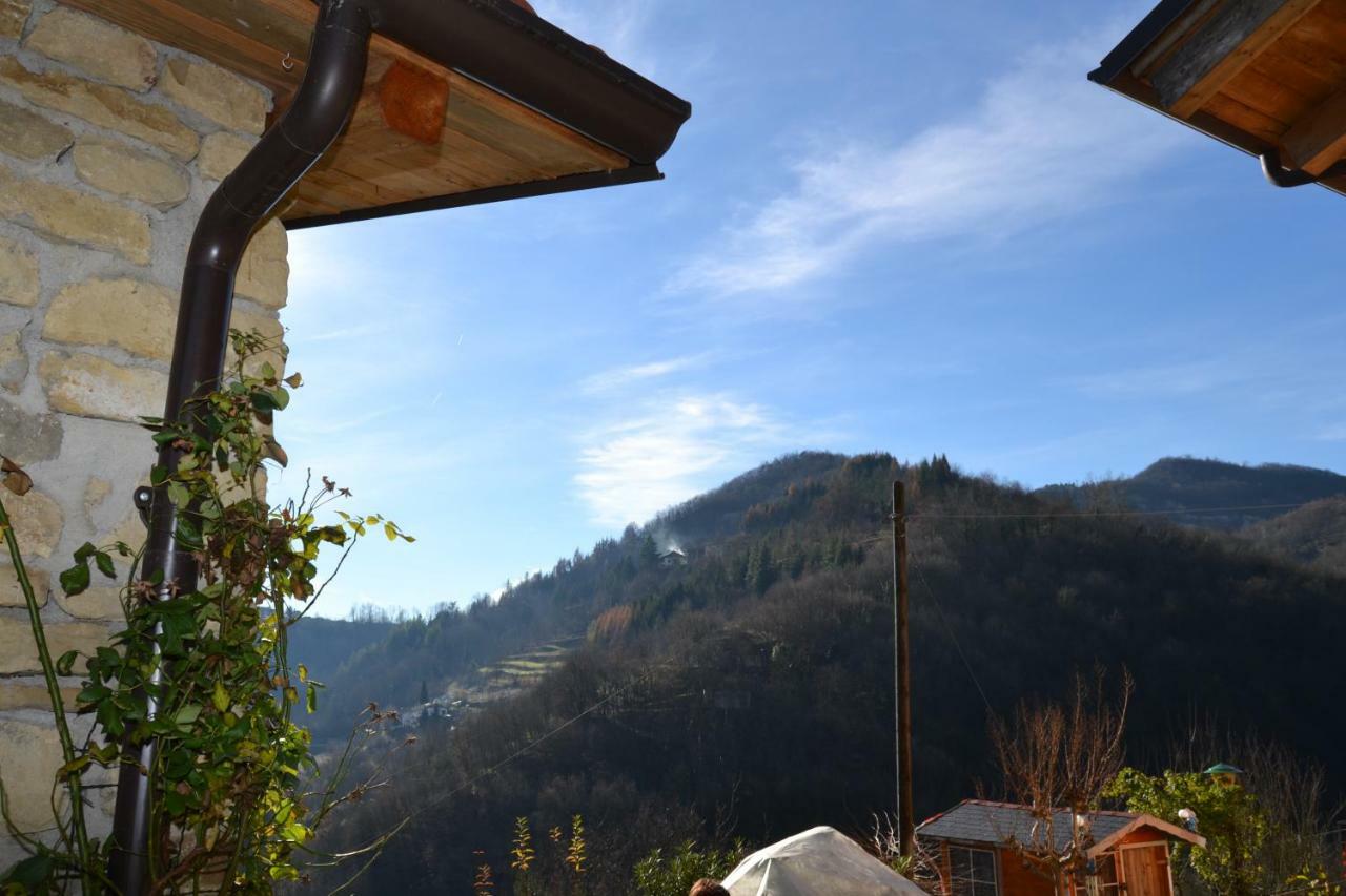 Bed and Breakfast Cà d' FeFi Gorzegno Esterno foto